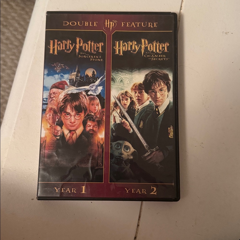 Harry Potter Double Feature DVD